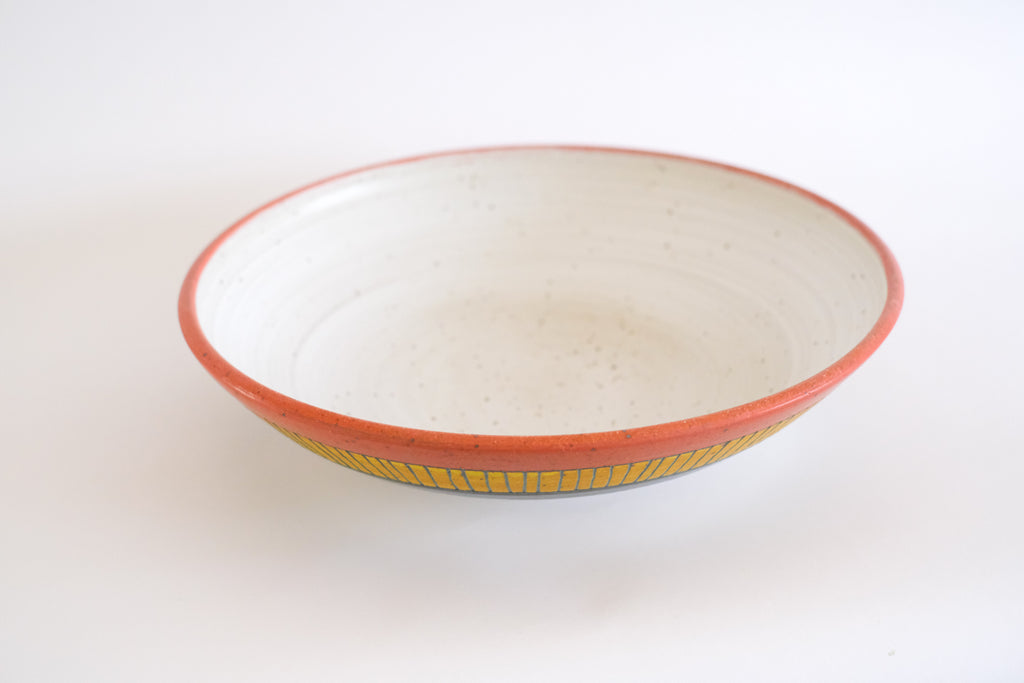 Serving Bowl in Primary Colors