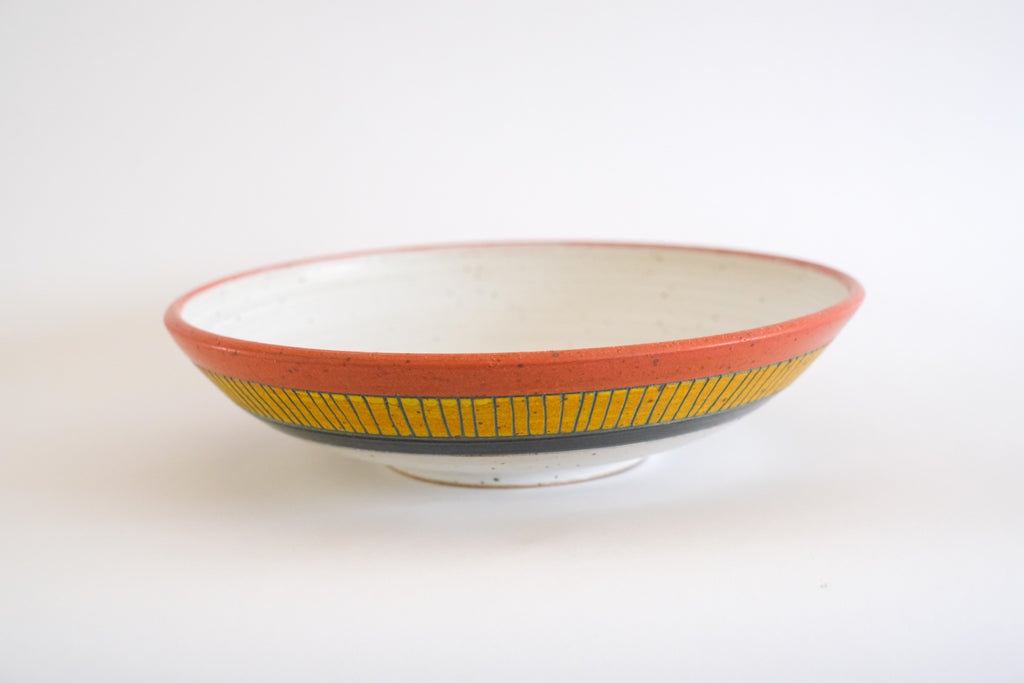 Serving Bowl in Primary Colors