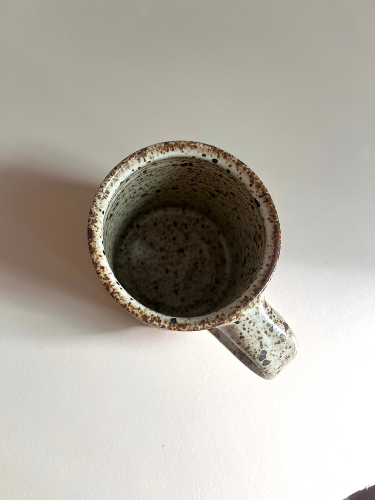 Mug in Hunter Green Grid