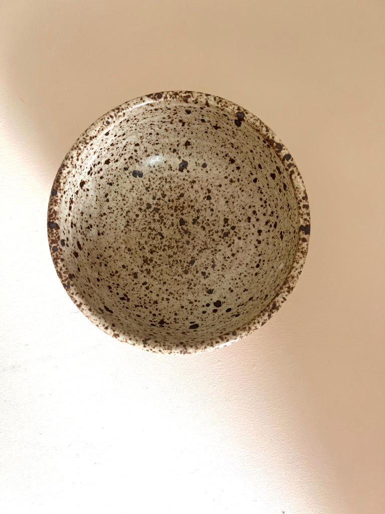 Snack Bowl in Mauve and Inlay