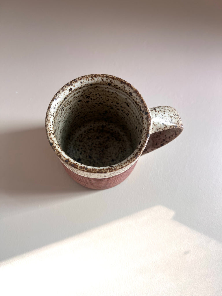 Mug in Mauve with Inlay