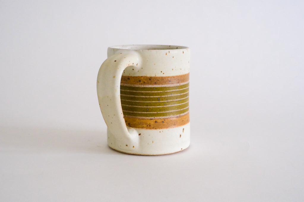 Standard Mug with Carving II