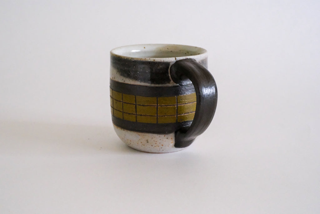 Shino Grid Mug II