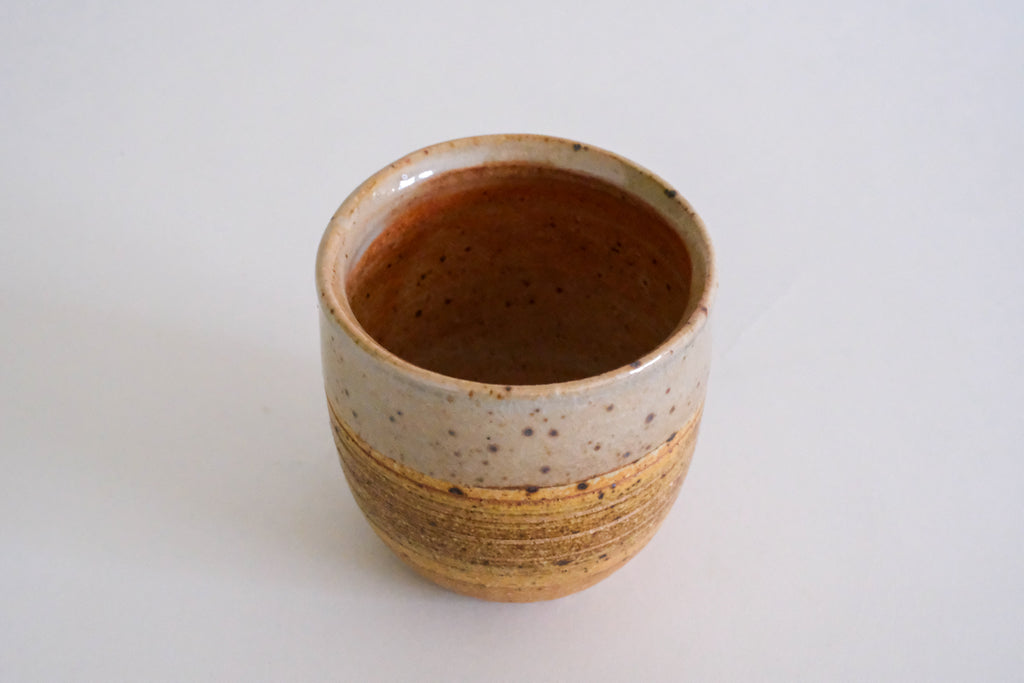 Small Tumbler in Sand I