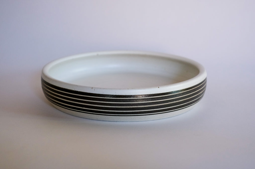 Small Serving Platter in Black