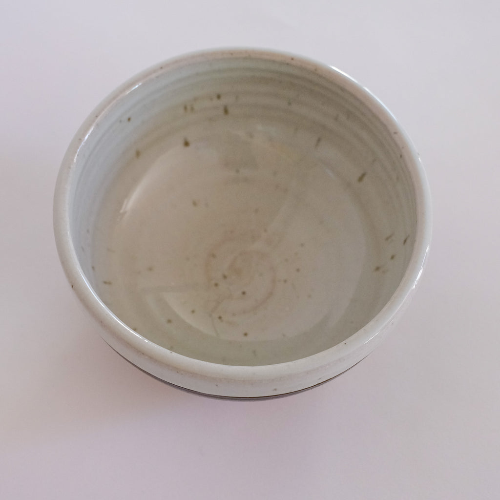 Yogurt Bowl in Rust, Sand and Black