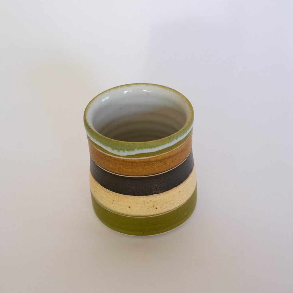 Small Tumbler in Bold Stripes