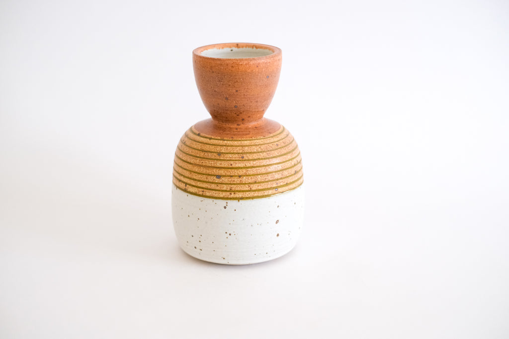 Vase in Pumpkin and Sand