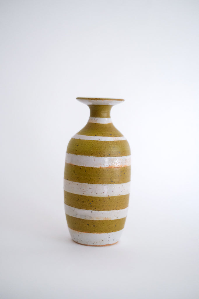 One Stem Vase in Stripes