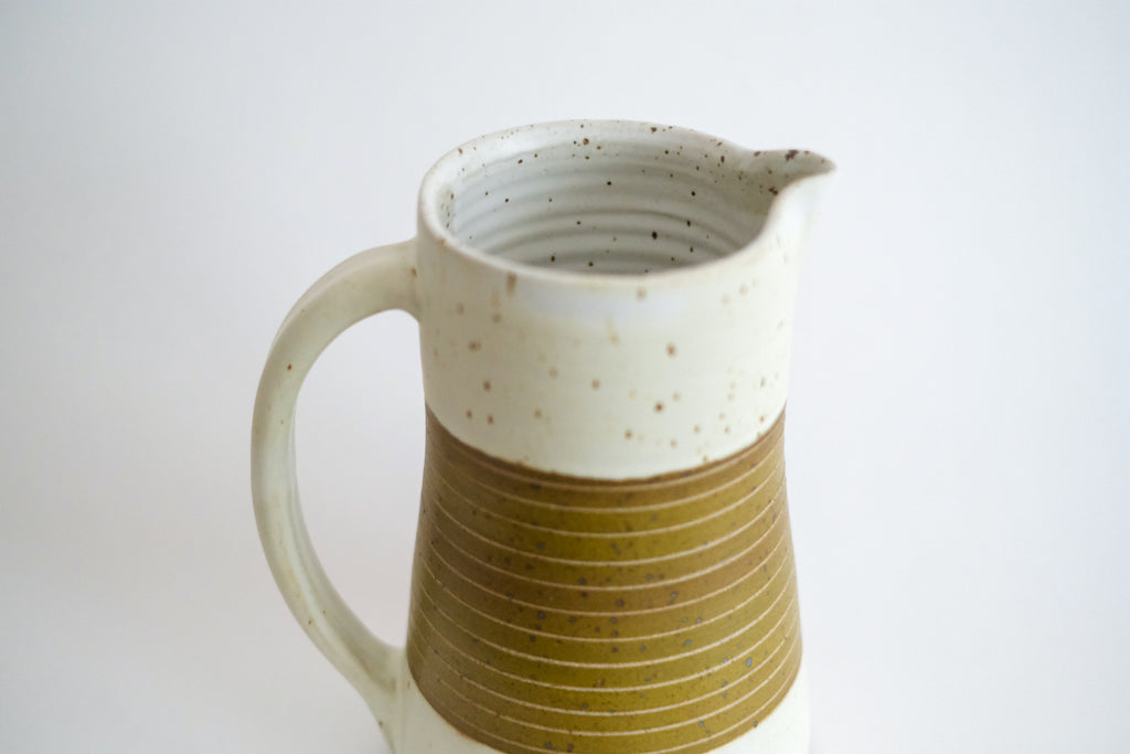 Pitcher in Classic Style