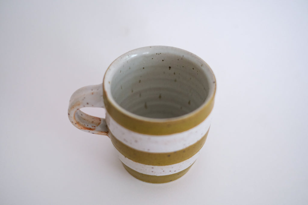 Mug in Stripes and Shino