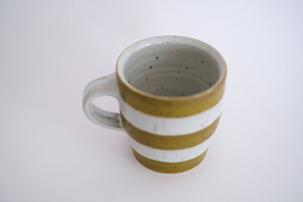 Mug in Stripes and Gloss