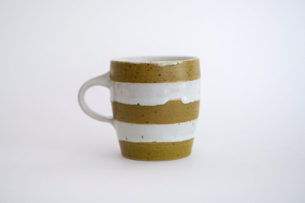 Mug in Stripes and Gloss
