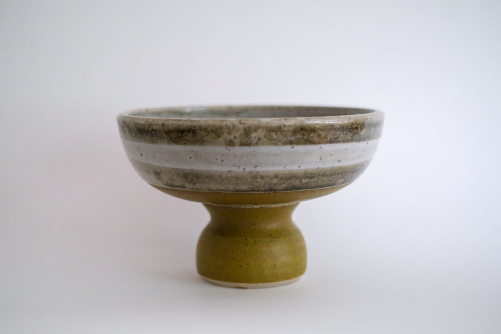 Footed Bowl in Shino