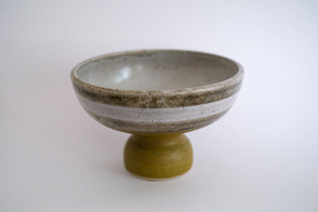 Footed Bowl in Shino