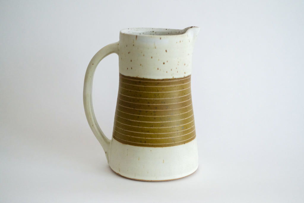 Pitcher in Classic Style