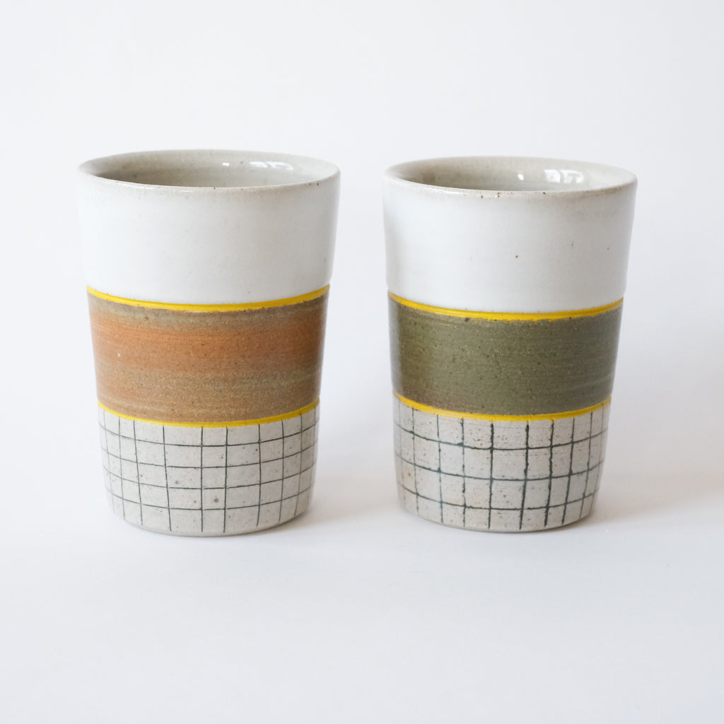 Set of Two Tumblers
