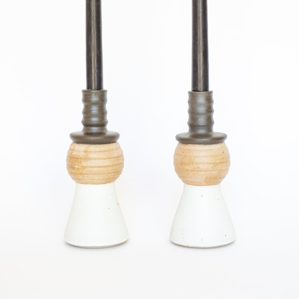 Set of Candlestick Holders